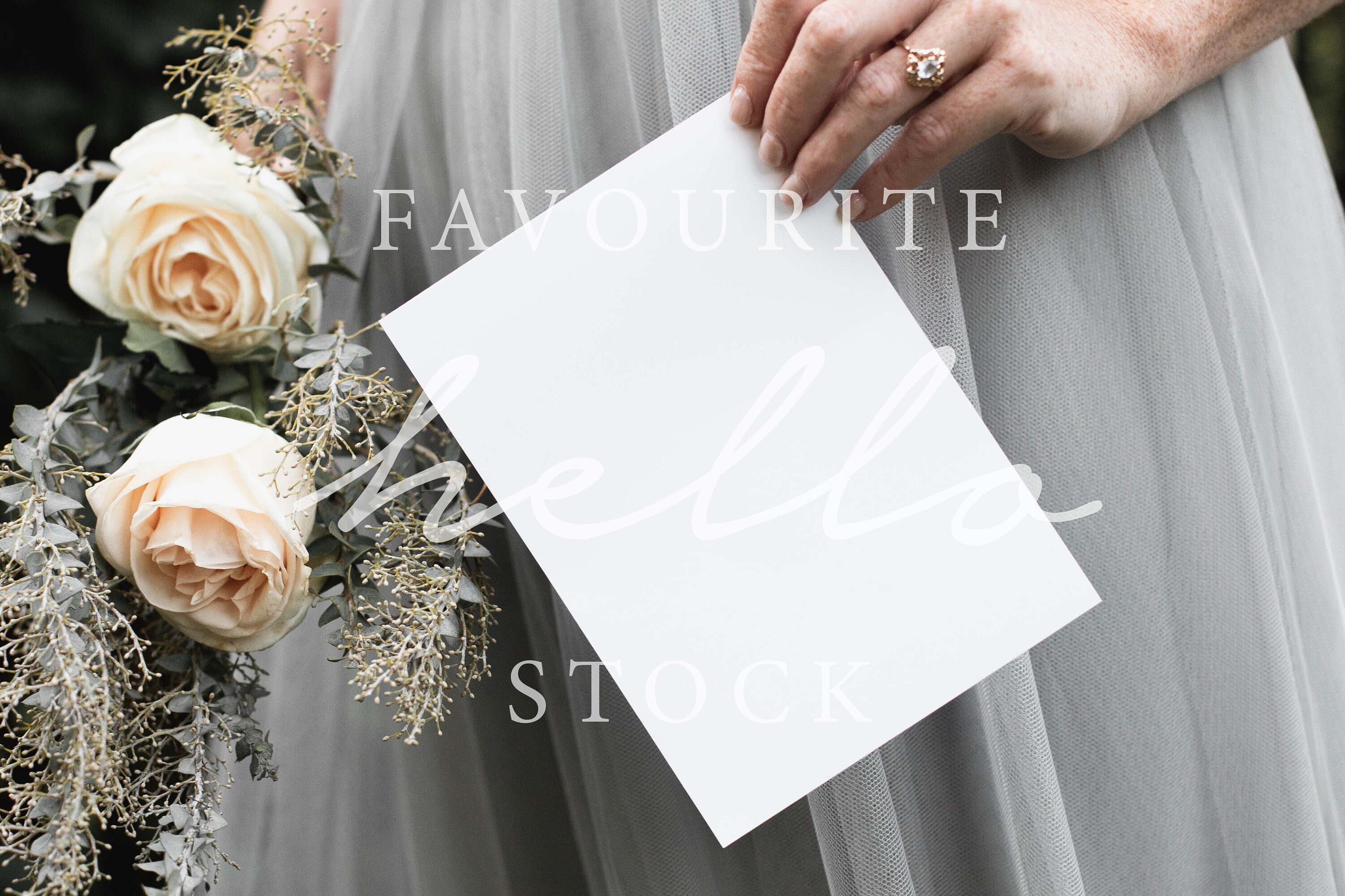 5x7 Pdf Stationery Styled Mockup Greeting Card Mockup Bridal Etsy