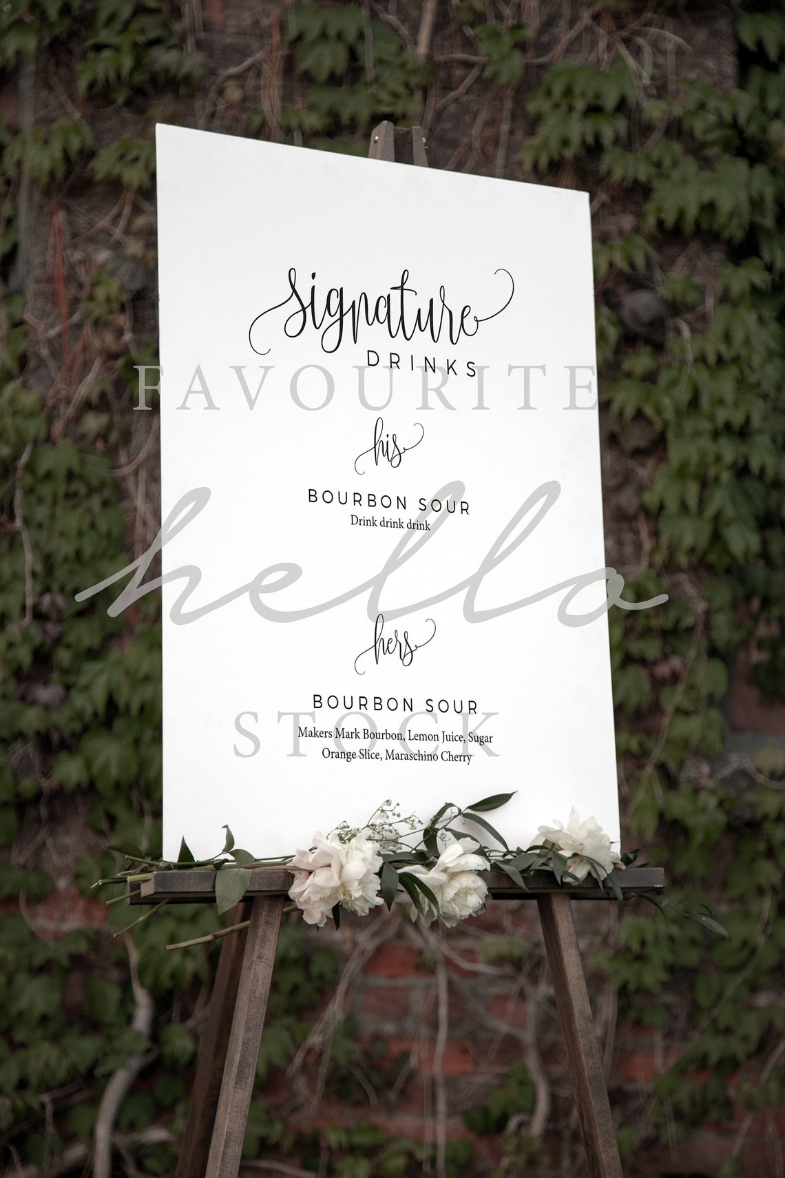 18x24 PDF Easel Mockup Smart Object Mockup Poster Mockup Etsy