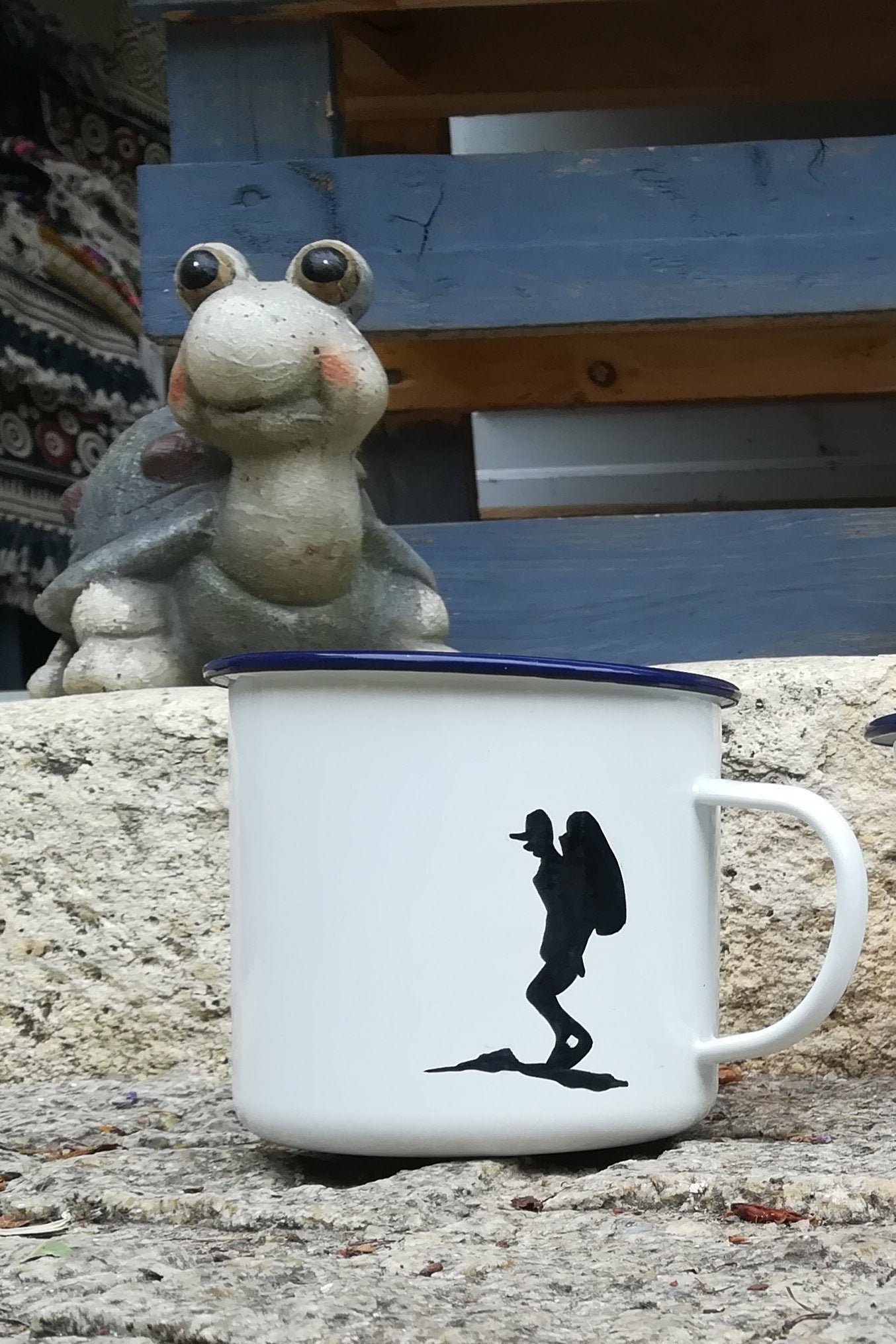 Mug Métal Émaillé