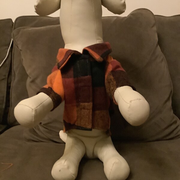 Dog Flannel Shirt Etsy