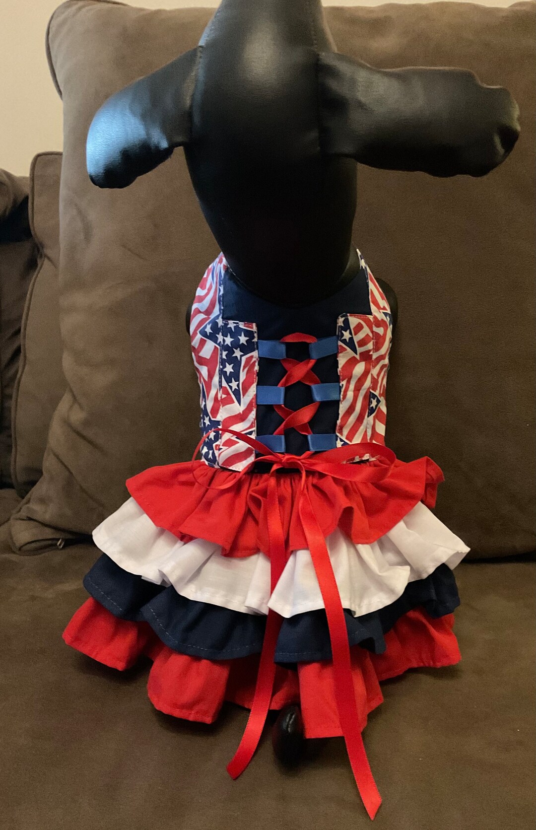 fourth of july dog dresses