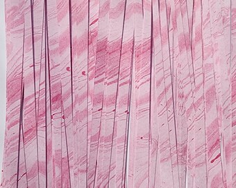 Paper Bead Strips, precut paper strips, paper beads