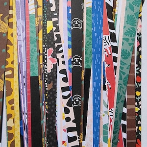 Paper Bead Strips , precut paper strips, paper beads