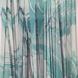 Paper Bead Strips, precut paper strips, paper beads