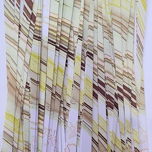 Paper Bead Strips , precut paper strips, paper beads