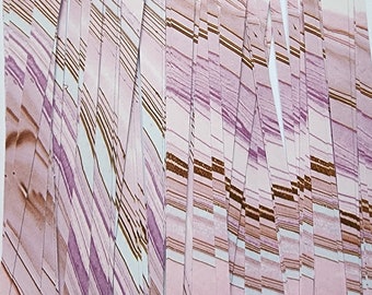Paper Bead Strips , precut paper strips, paper beads