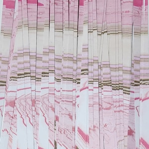 Paper Bead Strips, precut paper strips, paper beads