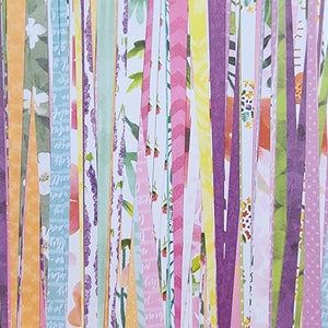 Paper Bead Strips, precut paper strips, paper beads