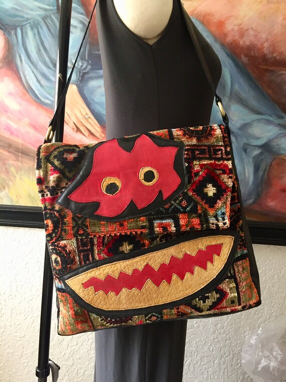 handmade messenger bags