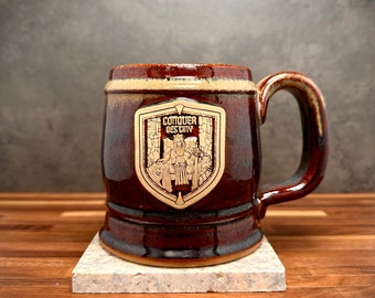 Conquer Destiny (Limited Edition)- D&D Inspired Stoneware Mug - 14 Oz