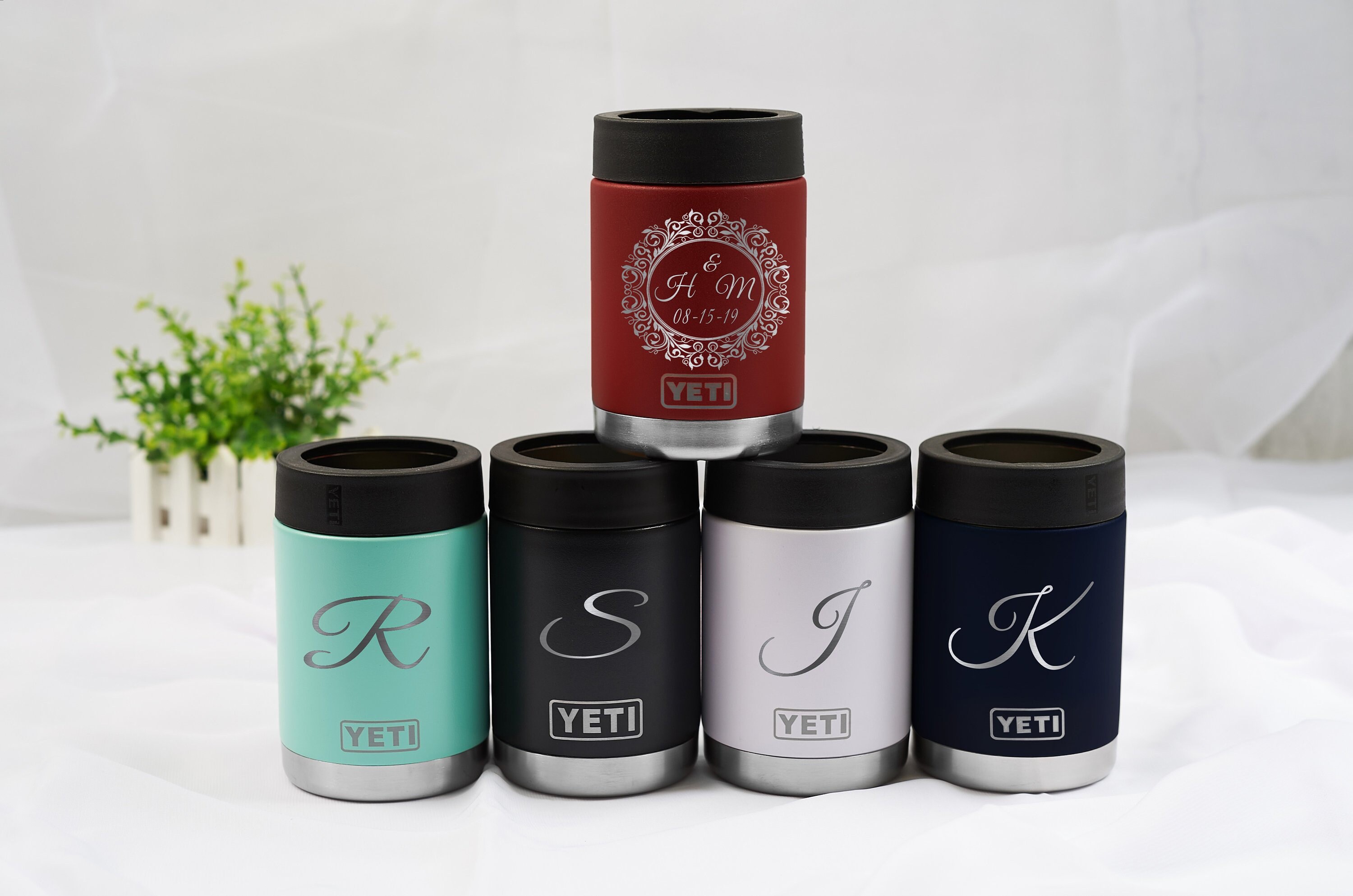 Personalize Yeti Tumbler 12 oz Bridal Party Gift YETI Colster Etsy