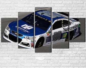 Dale Earnhardt Jr. 5pc Canvas Set