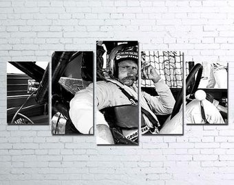 Dale Earnhardt 5pc Canvas Set