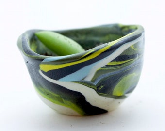 Tiny Clay Pot With Tiny Succulent