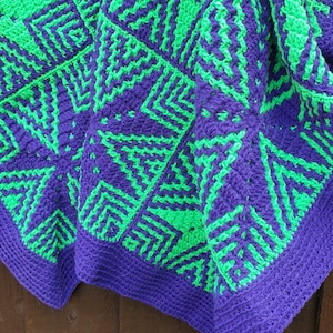 Emma&#39;s Start Overlay Mosaic Crochet Pattern