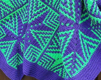 Emma's Start Overlay Mosaic Crochet Pattern