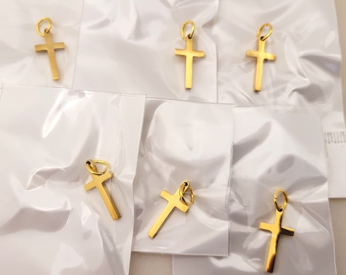 CROSS Charms for DIY Jewelry making ,om symbol charms , cross jewelry charm with split ring
