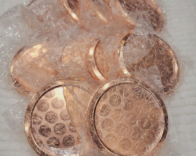 Pocket Mirror for Laser Engraving - Compact Mirror Laser Engravable Blanks - Wholesale  Blanks for Laser Engraved Pocket Mirror Gifts.