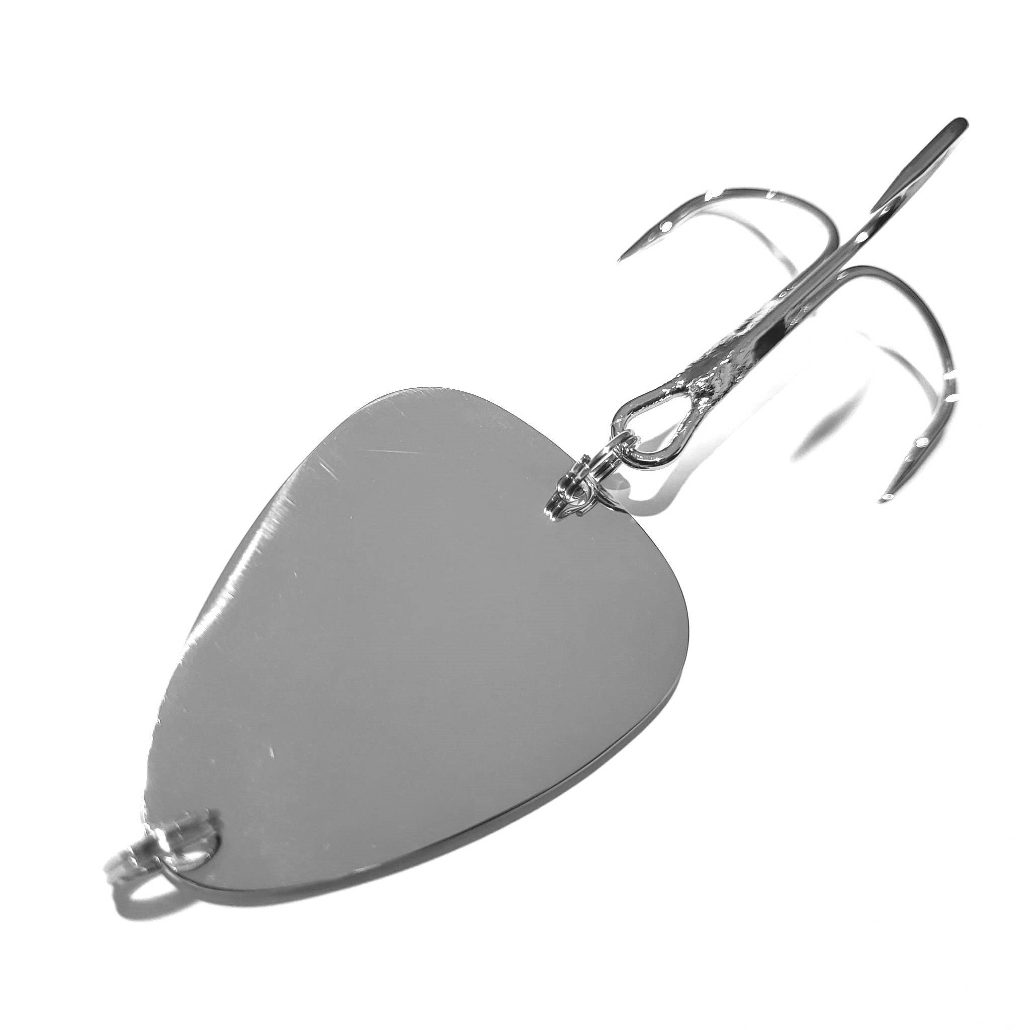 Steel Fish Hook for Laser Engraving. Laser Engravable Fishing Lure Metal.