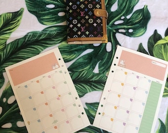 Louis Vuitton GM Agenda - LV Planner Refills fits Large A5