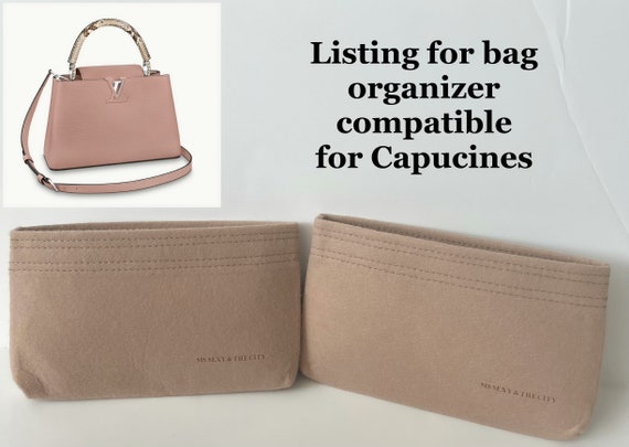 Capucines Bag Organizer / Capucines Bag Insert / Customizable 