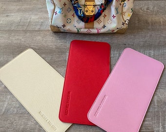 Vegan Leather Base Shaper fits for LV Speedy 30/35