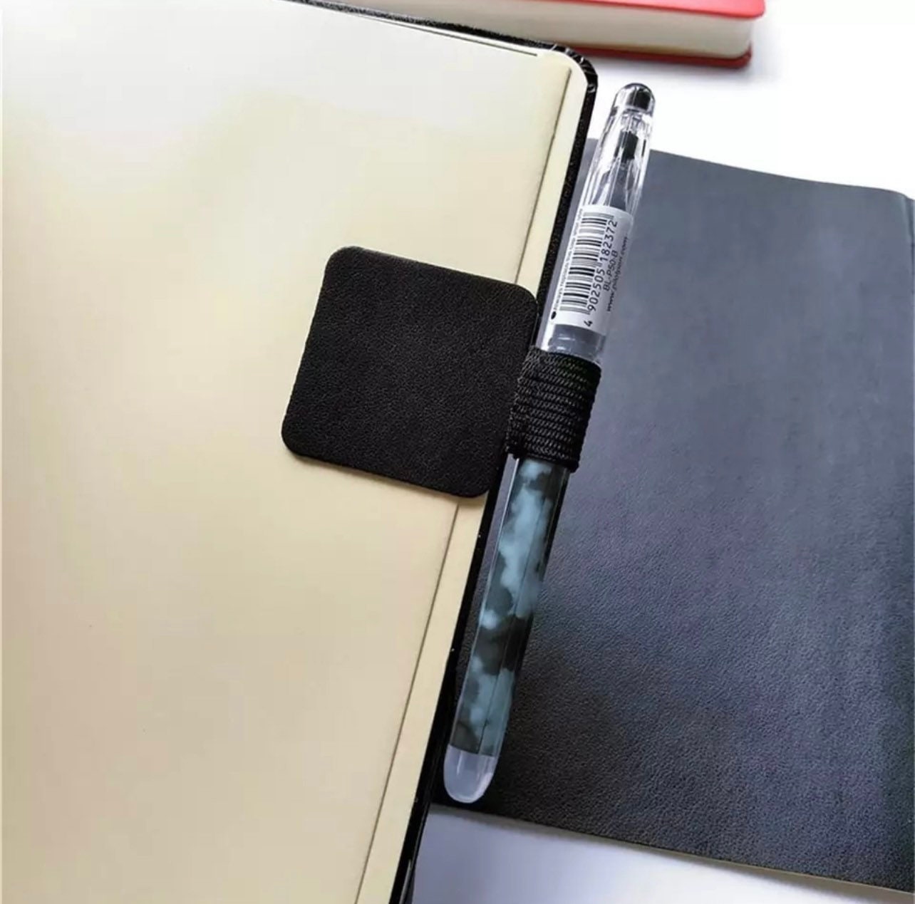 Self - Adhesive Leather Pen Loop for LV PM Agenda - Etsy