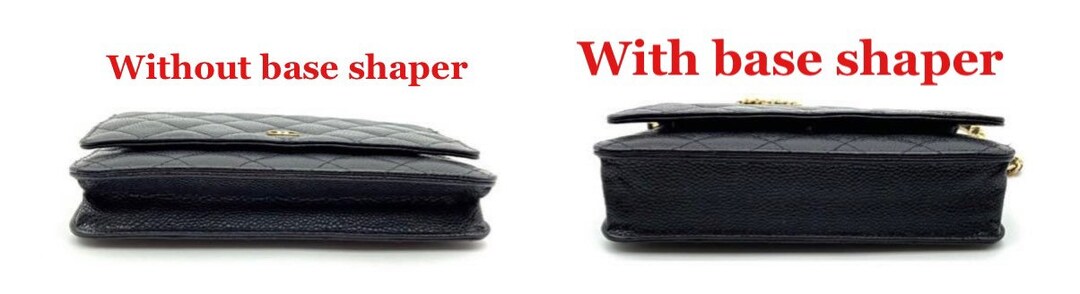 Shaper Base Bag Insert / Base Shaper for BOY / Base Shaper for Purses and Wallets ...