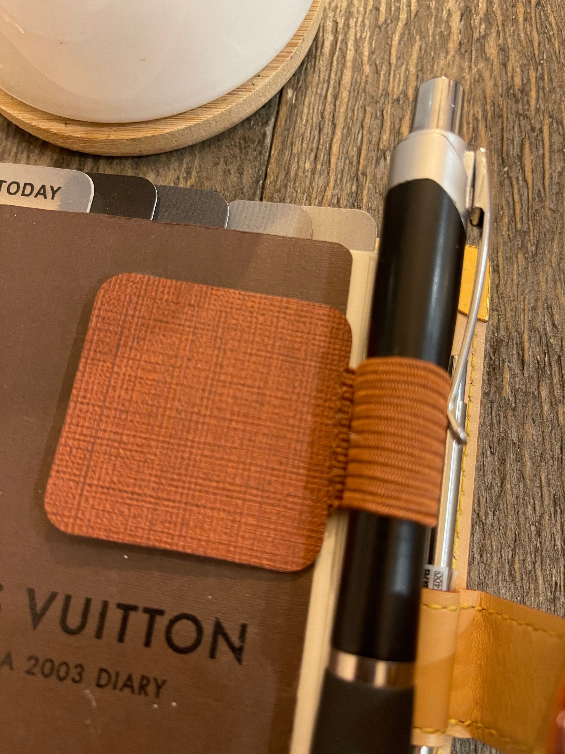 Pen fits Louis Vuitton Small PM Agenda+ 100 sheets of Refill Insert Filler  Paper