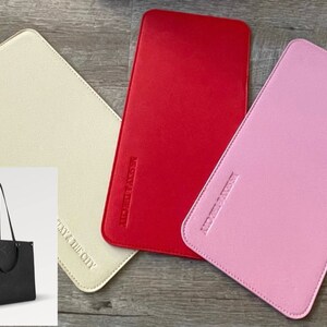 Vegan Leather Purse base shaper fits for Louis Vuitton On the Go GM Size