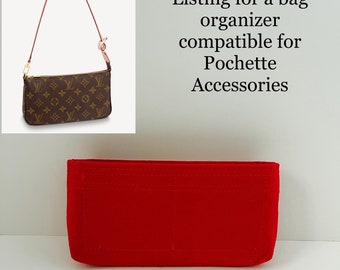 Bag organizer compatible for Pochette Accessoires