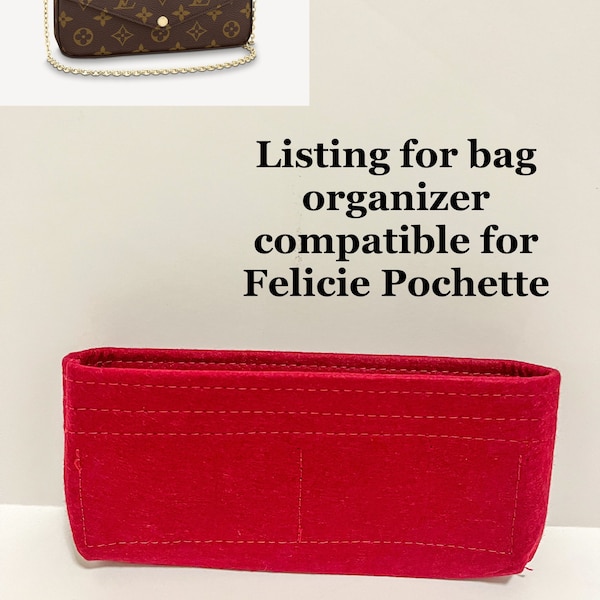 Bag organizer compatible for Felicie Pochette