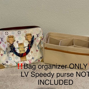 𝐁𝐍𝐂𝐓👜]🧡 LV Speedy Nano/ 20/ 22 Bag Organizer, Felt Bag In Bag  Customized Organiser