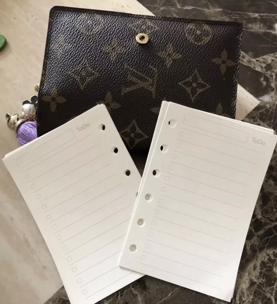 agenda refill – vuitton