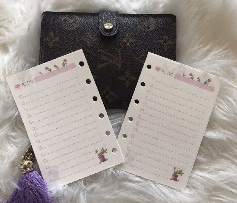 Agenda Refills That Fit Louis Vuitton IUCN Water