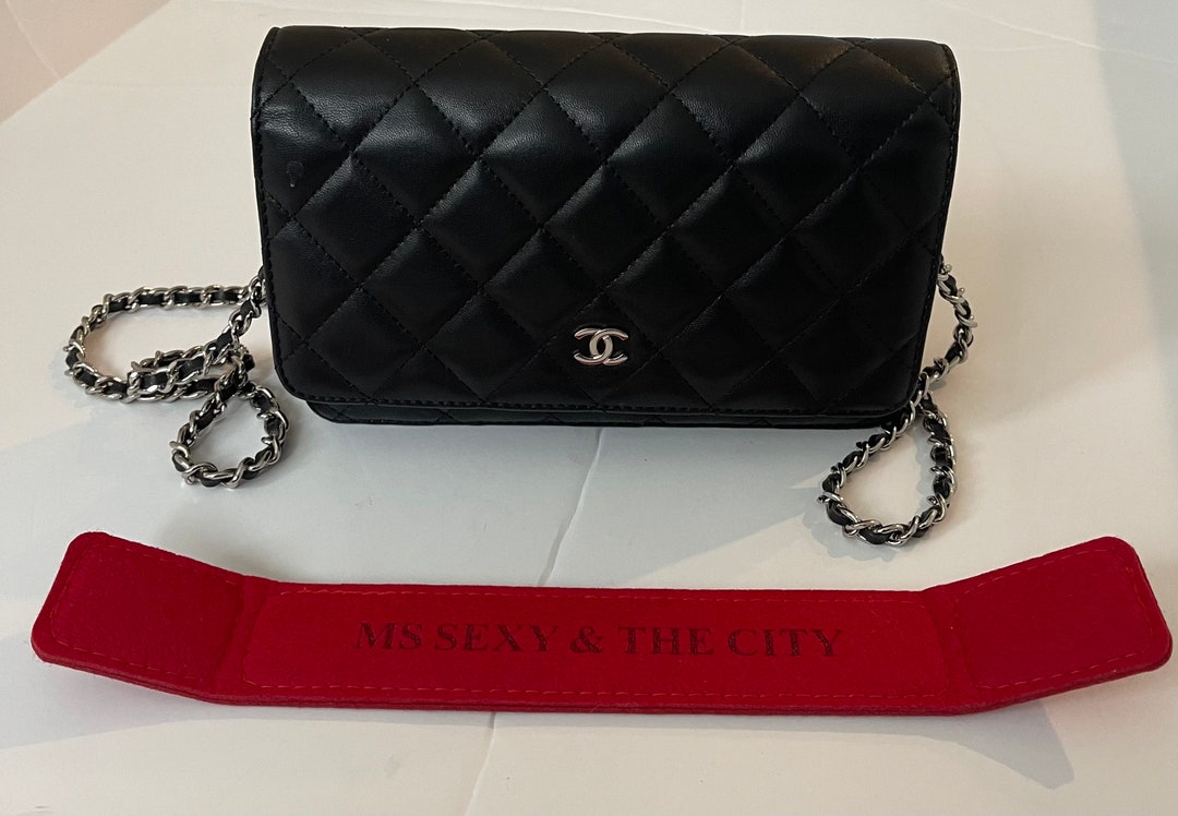 Chanel Classic Chanel Woc Base Shaper Amazon For Chain Strap WOC