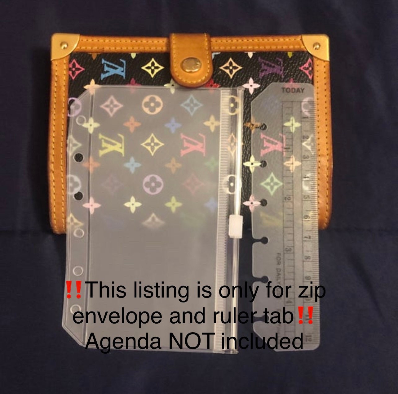 PVC Envelope or Add Ruler Tab for LV Pm Mm or GM -  Canada