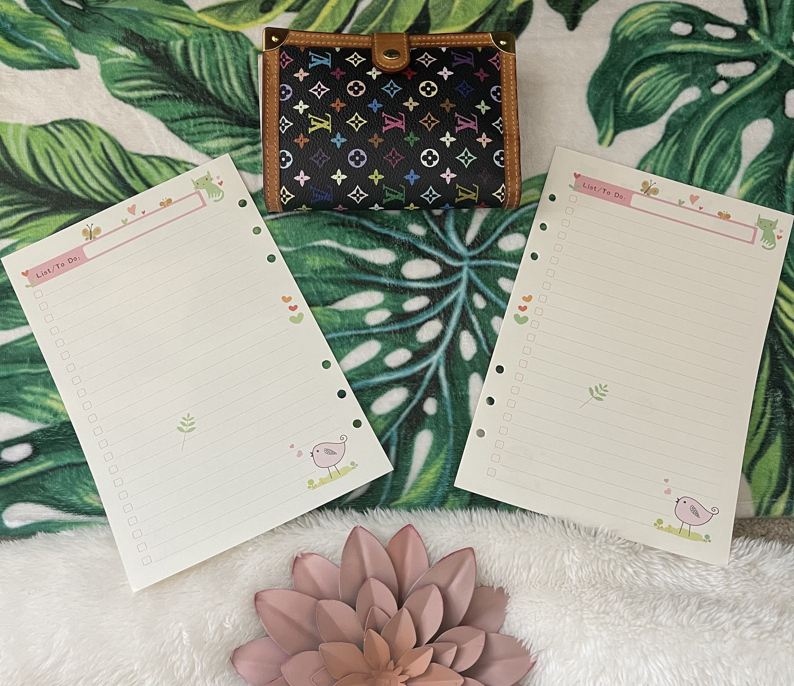 A5 Goal Setting Planner Refills