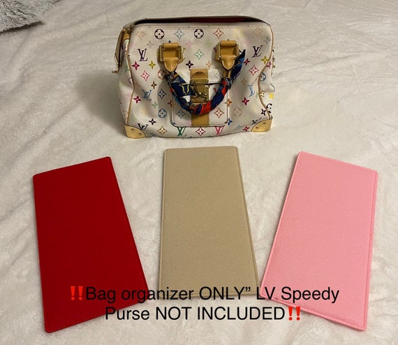 Louis Vuitton Speedy Base Shaper and Purse Organizer 