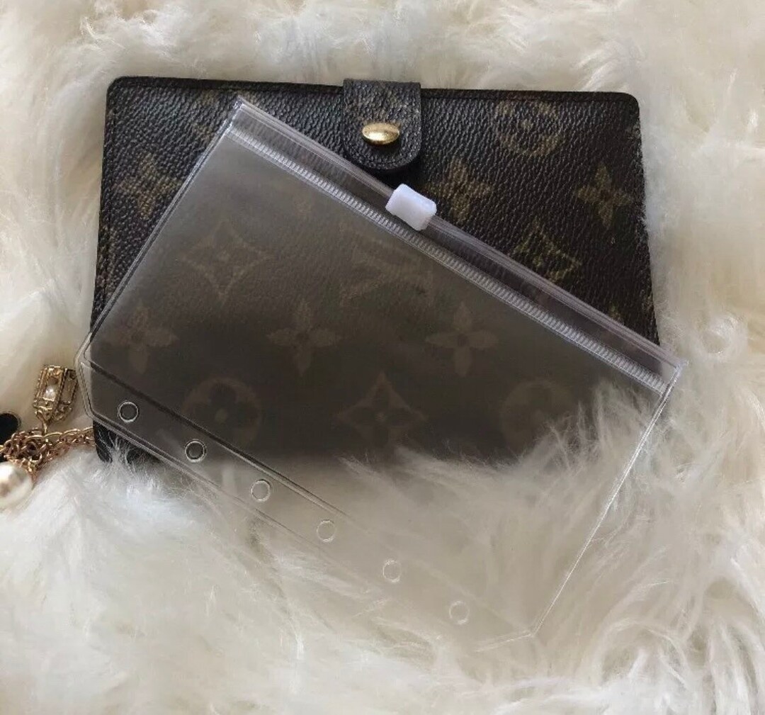 PVC Envelope or Add Ruler Tab for LV Pm Mm or GM Agenda filofax