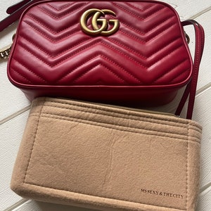 Bag organizer compatible for GG Small Camera Bag