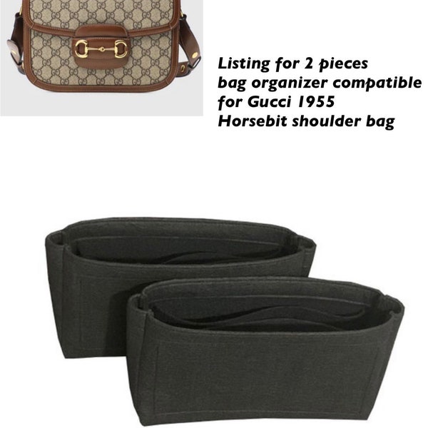Bag organizer compatible for Gucci 1955 Horsebit bag