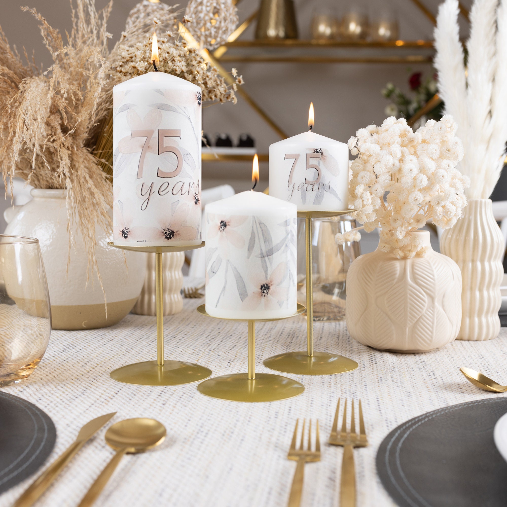 3 Custom printed candles for all occasions, party decoration, personalized, custom, centerpiece, sentimental, memorial (6 3 Custom printed candles for all occasions, party decoration, personalized, custom, centerpiece, sentimental, memorial (6