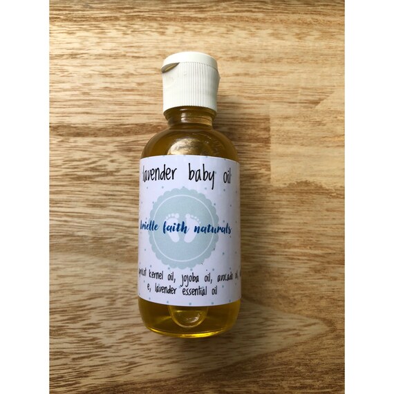lavender baby oil