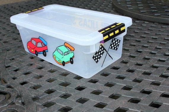 small toy bin