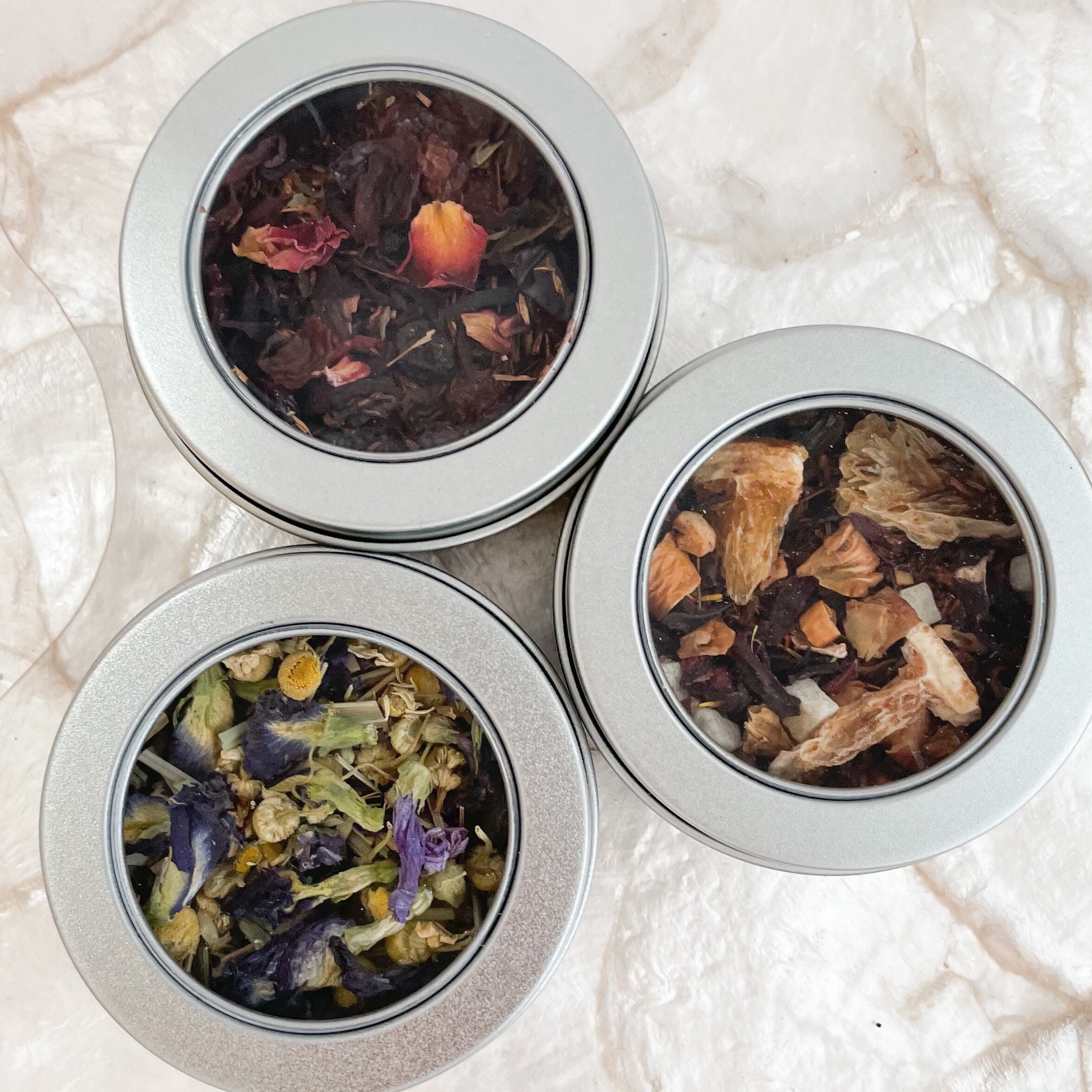 Tea sampler gift box herbal tea gift set self care box tea Etsy