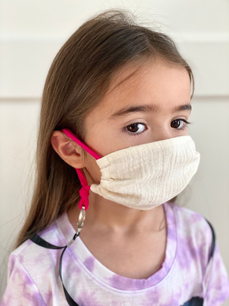 Kid Single Layer Mask. Gauze Mask. Breathable Masks. Cotton Etsy