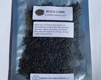 Organic Black China