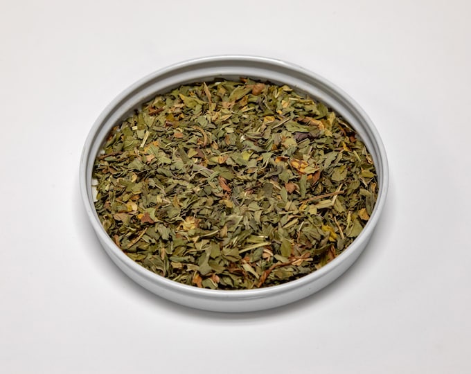 Organic Peppermint (Mentha xpiperita)