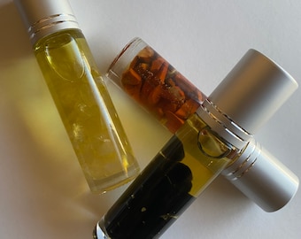 Gemstone Essential oils (10ml) Exclusively Online Only)